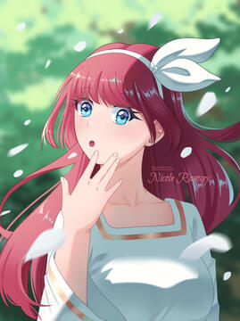 Rie-Spotted in the Forest